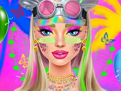 Gra Makijaż Festiwalowych Wibracji w Internecie Gra Makijaż Festiwalowych Wibracji w Internecie
