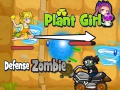 Gra Obrona Dziewczyny Rośliny przed Zombie w Internecie Gra Obrona Dziewczyny Rośliny przed Zombie w Internecie