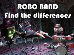 Gra Robot Band - Znajdź różnice w Internecie