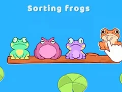 Gra Sortowanie żab w Internecie