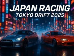 Gra Japońskie wyścigi Tokyo Drift 2025 w Internecie