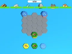 Gra Magiczne Królestwo. Hex Match w Internecie