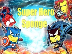 Gra Superbohater Gąbka w Internecie Gra Superbohater Gąbka w Internecie