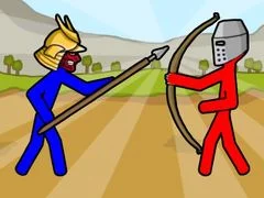 Gra Stickman: Starcie Królestwa w Internecie