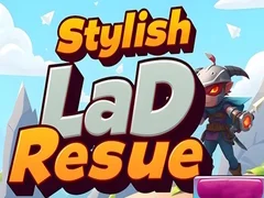 Gra Stylowy Chłopak Ratunek w Internecie