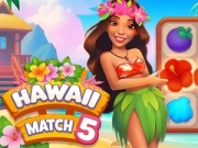 Gra Hawaje Dopasowanie 5 w Internecie