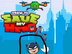Gra Narysuj, aby uratować mojego bohatera w Internecie
