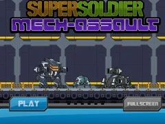Gra Super Żołnierz Atak Mecha w Internecie Gra Super Żołnierz Atak Mecha w Internecie