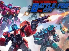Gra Transformers: Bitwa o Miasto w Internecie Gra Transformers: Bitwa o Miasto w Internecie