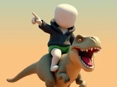 Gra Stickman. Arena Dinozaurów w Internecie
