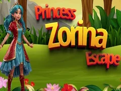 Gra Ucieczka księżniczki Zoriny w Internecie