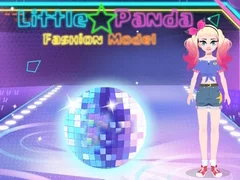 Gra Mała Panda Modelka Mody w Internecie