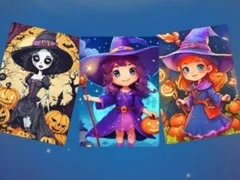 Gra Straszna Łamigłówka Halloween w Internecie