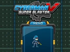 Gra Cyberczłowiek kontra Super Blaster w Internecie