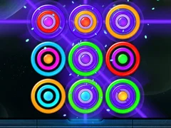 Gra Puzzle Blokowe Kolorowe Pierścienie w Internecie