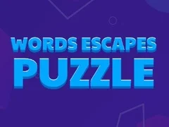 Gra Słowa Uciekają Puzzle w Internecie