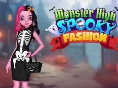 Gra Monster High: Przerażająca Moda w Internecie Gra Monster High: Przerażająca Moda w Internecie