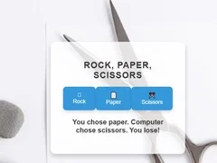 Gra Kamień, Papier, Nożyczki w Internecie