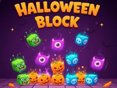 Gra Bloki Halloweenowe w Internecie