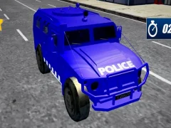 Gra Symulator prowadzenia pojazdów policyjnych w Internecie