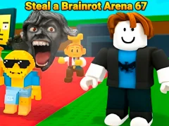 Gra Ukradnij Brainrot: Arena 67 w Internecie
