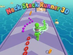 Gra Neck Stack Runner 3D w Internecie