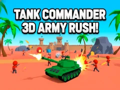 Gra Dowódca czołgu 3D Army Assault w Internecie