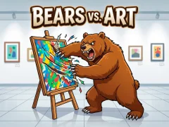 Gra Bears vs. Art w Internecie