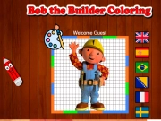 Gra Kolorowanie Bob Builder w Internecie
