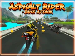 Gra Asphalt Racer: Atak motocyklowy w Internecie