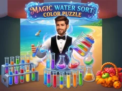 Gra Magic Water Sort: Color Puzzle w Internecie