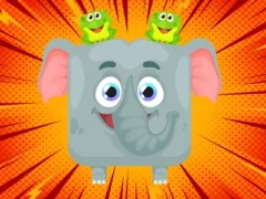Gra Jelly Thougies: Twórz słonie w Internecie