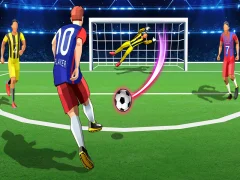 Gra Piłka nożna Jerk 3d w Internecie