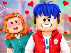 Gra Ubierz się dla par w stylu Roblox w Internecie