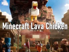 Gra Minecraft Law Chicken w Internecie