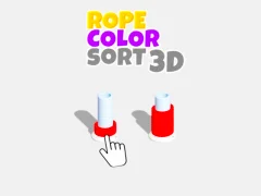 Gra Sortowanie według koloru liny 3D w Internecie