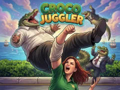 Gra Croco Juggler w Internecie