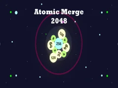 Gra Atomowe połączenie 2048 w Internecie