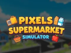 Gra Supermarket Pixel: Symulator w Internecie