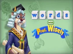 Gra Słowa z profesorem Wiseley w Internecie
