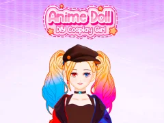 Gra DIY Anime Doll dla Cosplay Girl w Internecie