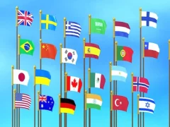 Gra Puzzle z flagami: Zbierz flagę w Internecie