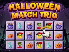 Gra Mecz Halloween: Trio w Internecie Gra Mecz Halloween: Trio w Internecie