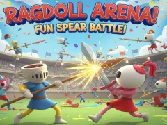 Gra Rag Doll Arena: zabawna bitwa na włócznie w Internecie