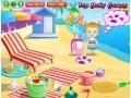 Gra Bebetka Hazel na Plaży w Internecie