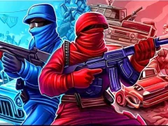Gra Zwalczanie terroryzmu 3d w Internecie