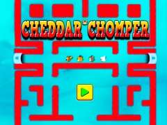 Gra Chedder Chomper w Internecie