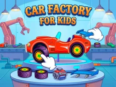 Gra Car Factory For Kids w Internecie