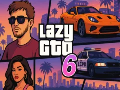 Gra Lazy GTA 6 w Internecie