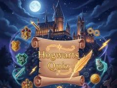 Gra Quiz o Hogwarcie w Internecie
